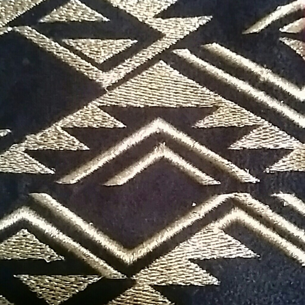 Suede pouch - Picture 2 of 4